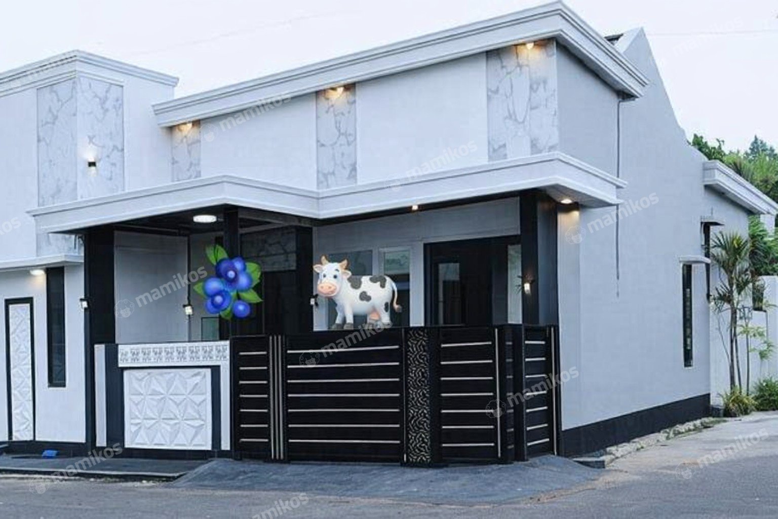 Rumah Sertifikat SHM 4 Kamar Tidur 2 Kamar Mandi Cibubur Jakarta Timur