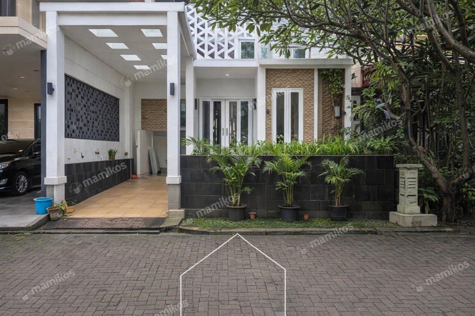 Rumah Sertifikat SHM 4 Kamar Tidur 3 Kamar Mandi Cirendeu Jakarta Selatan