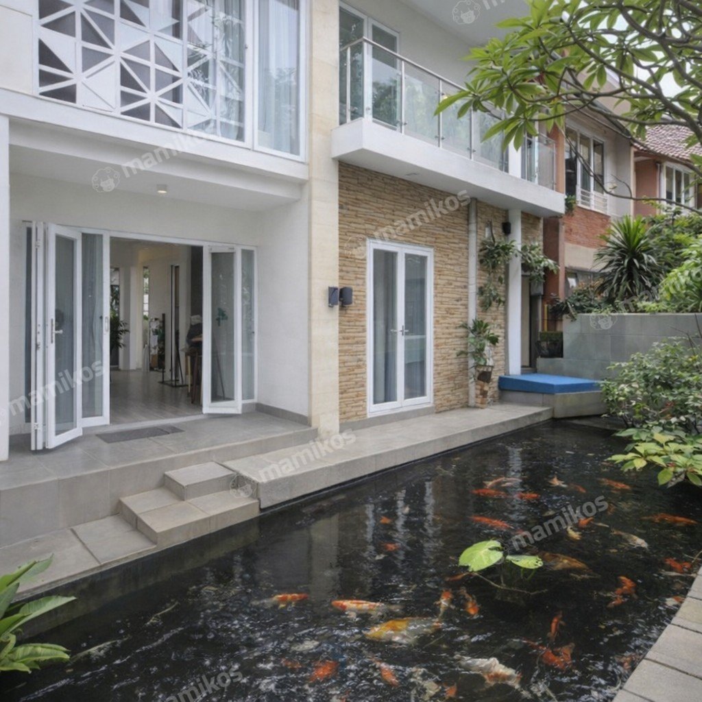 Rumah Sertifikat SHM 4 Kamar Tidur 3 Kamar Mandi Cirendeu Jakarta Selatan - Photo 4