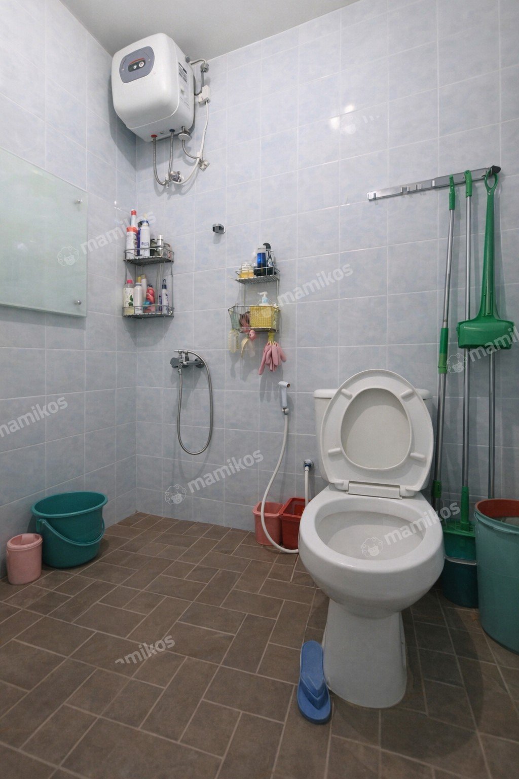 Rumah Sertifikat SHM 2 Kamar Tidur 2 Kamar Mandi Jelambar Jakarta Barat - Photo 5