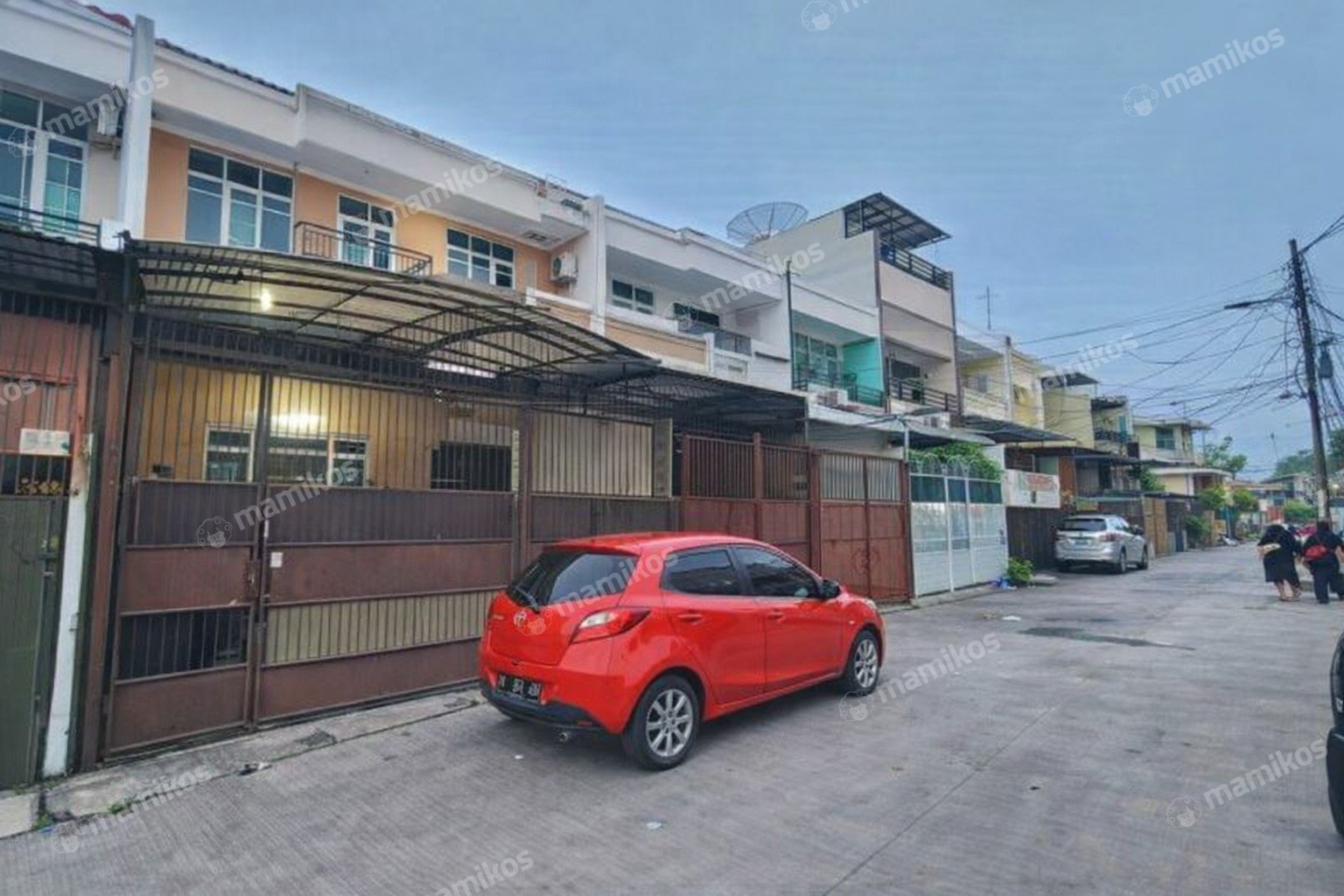 Rumah Sertifikat SHM 3 Kamar Tidur 3 Kamar Mandi Duri Kepa Jakarta Barat