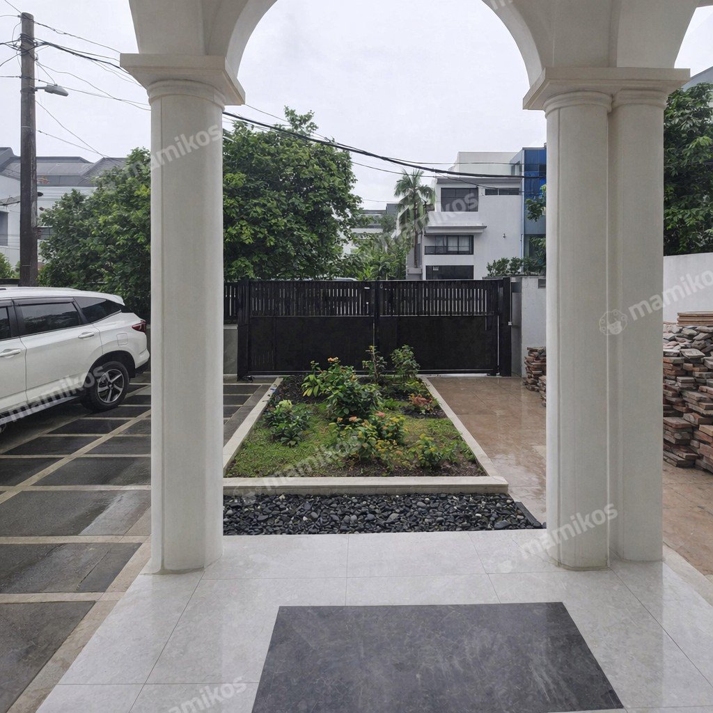 Rumah Sertifikat SHM 6 Kamar Tidur 6 Kamar Mandi Duren Sawit Jakarta Timur - Photo 2