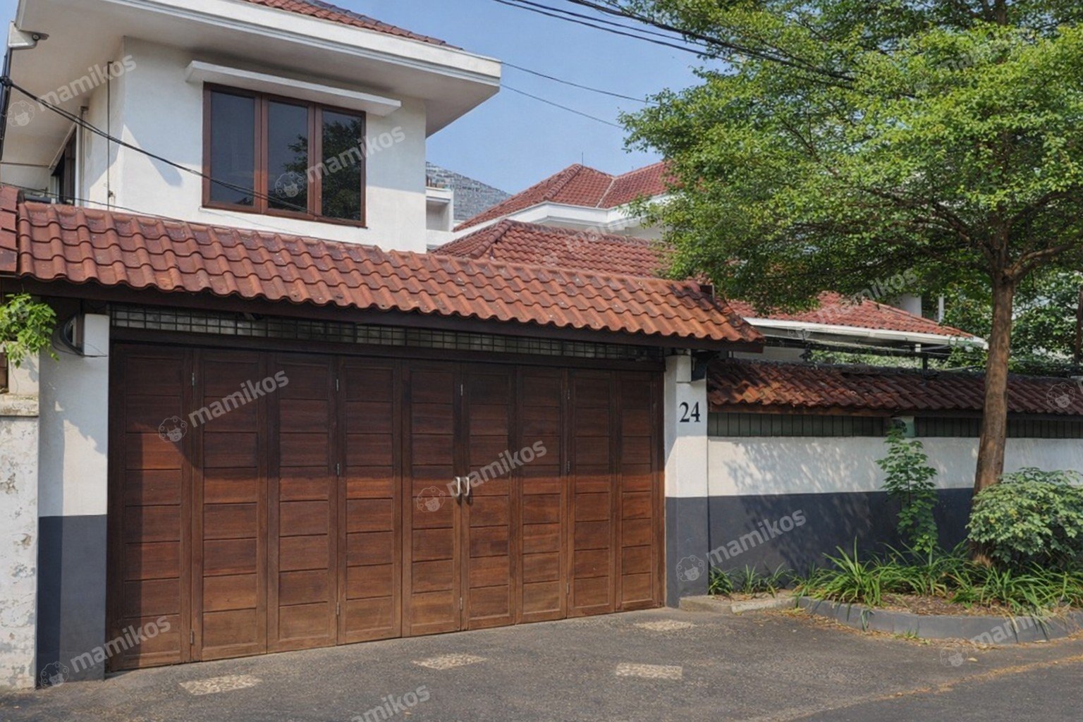 Rumah Sertifikat SHM 5 Kamar Tidur 4 Kamar Mandi Kayu Putih Jakarta Timur