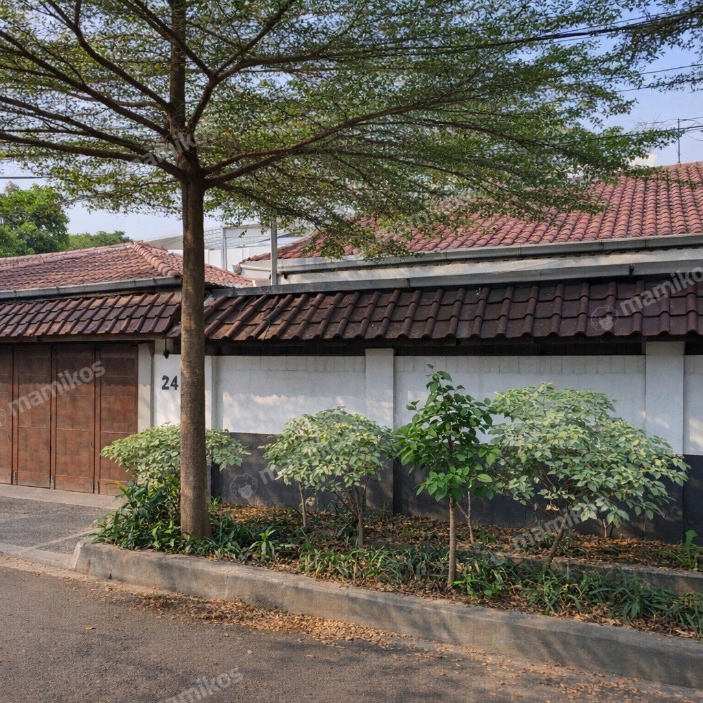 Rumah Sertifikat SHM 5 Kamar Tidur 4 Kamar Mandi Kayu Putih Jakarta Timur - Photo 2