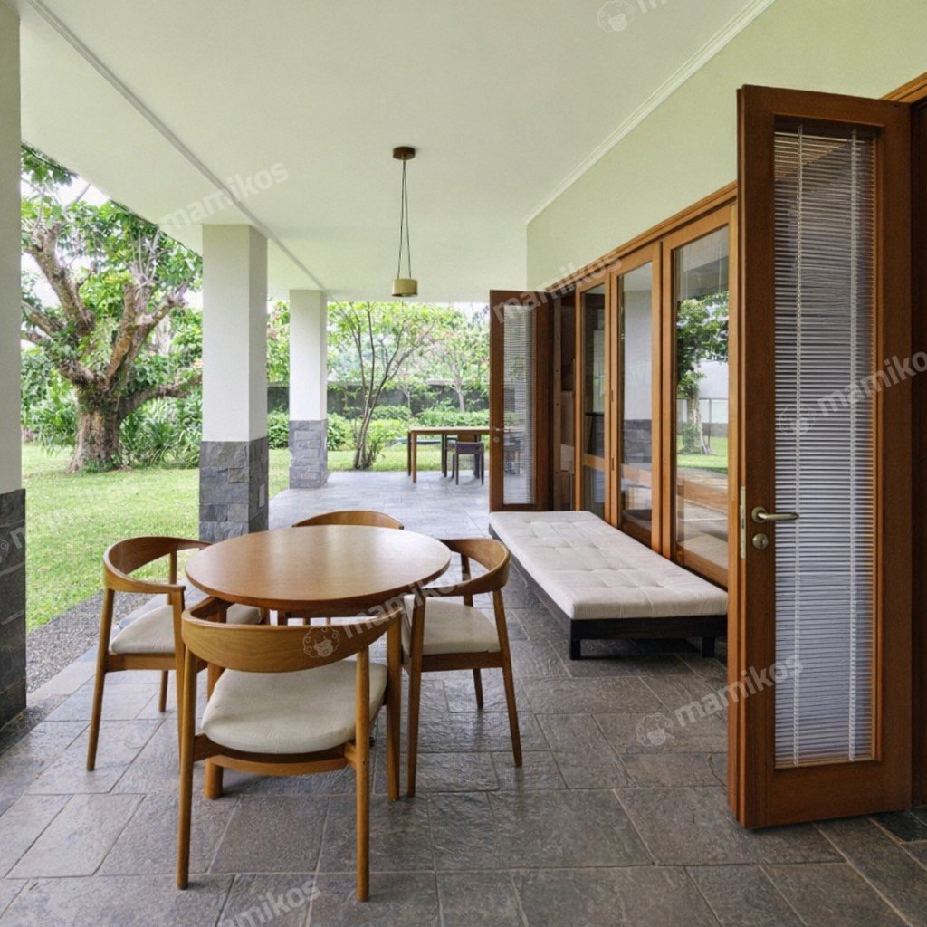 Rumah Sertifikat SHM 5 Kamar Tidur 4 Kamar Mandi Cilandak Jakarta Selatan - Photo 4