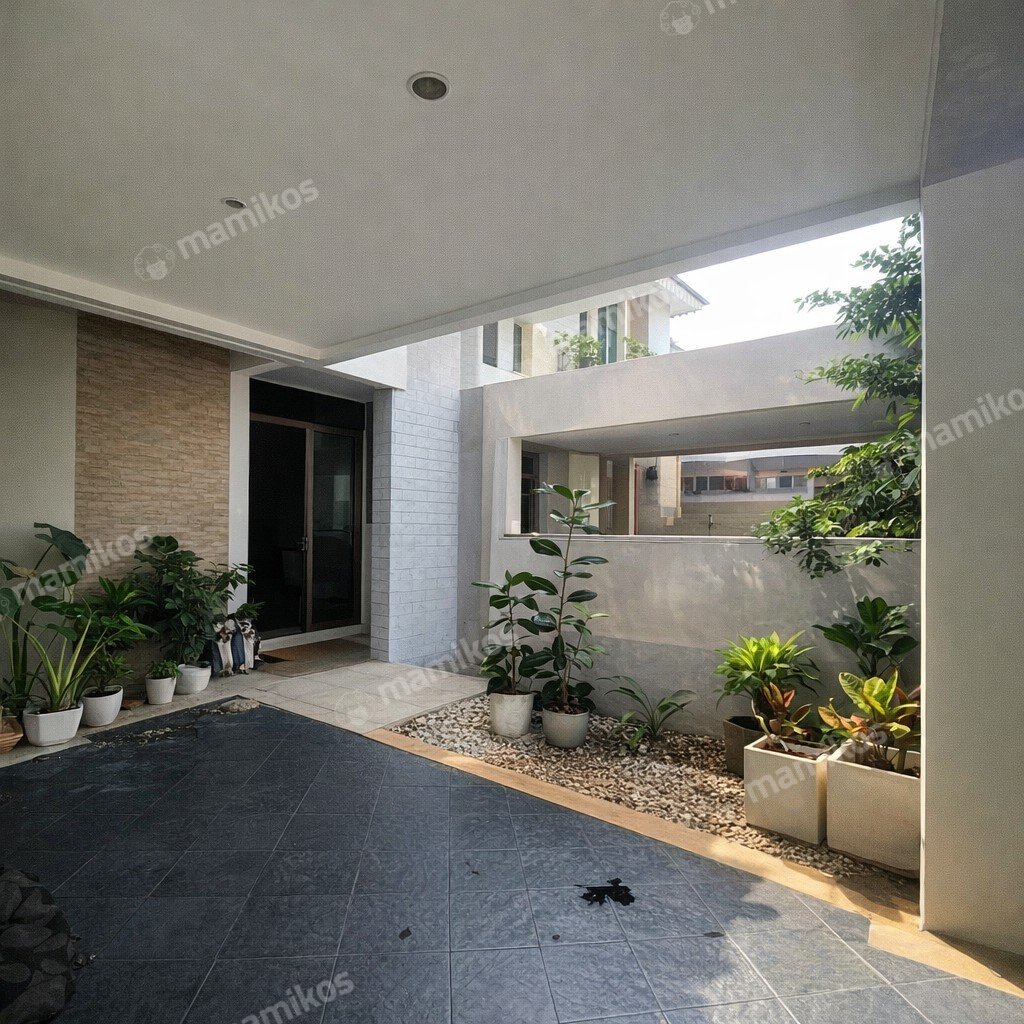 Rumah Sertifikat SHM 4 Kamar Tidur 3 Kamar Mandi Pesanggrahan Jakarta Selatan - Photo 2