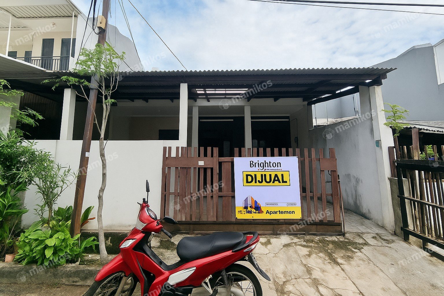 Rumah Sertifikat SHM 3 Kamar Tidur 1 Kamar Mandi Bojong Indah Jakarta Barat