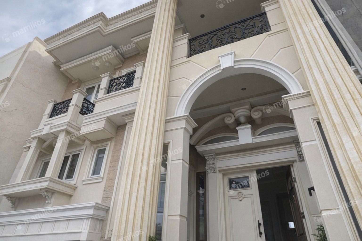 Rumah Sertifikat SHM 5 Kamar Tidur 5 Kamar Mandi Green garden Jakarta Barat