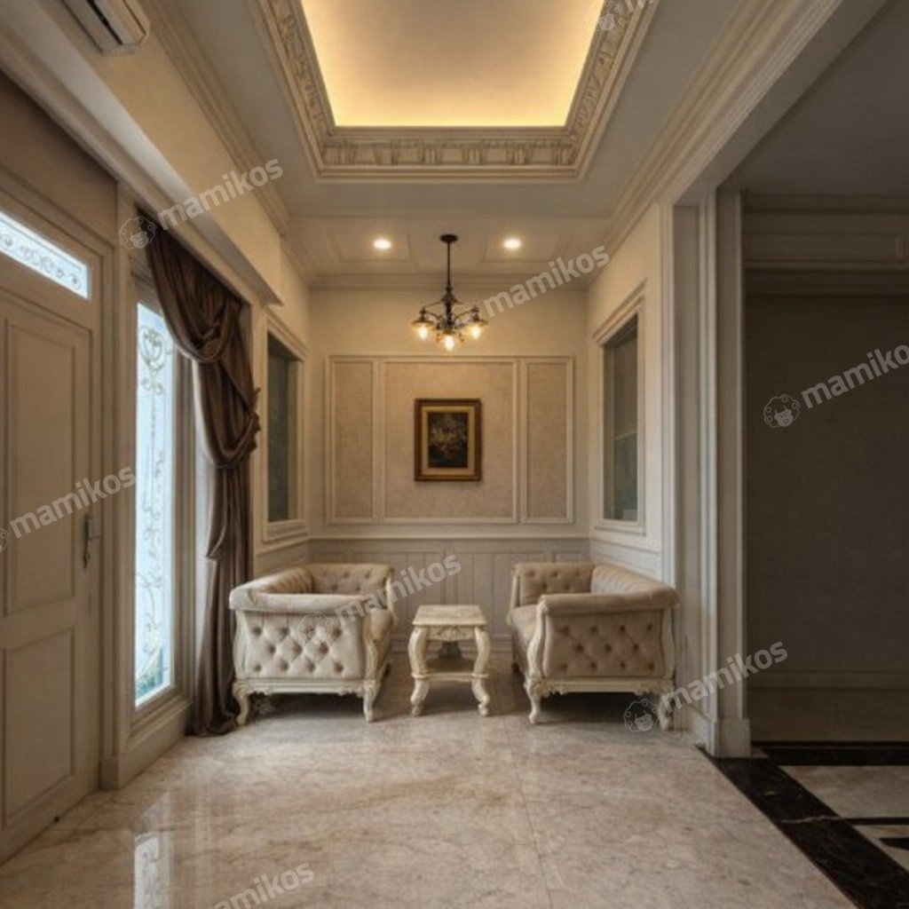 Rumah Sertifikat SHM 5 Kamar Tidur 5 Kamar Mandi Green garden Jakarta Barat - Photo 2