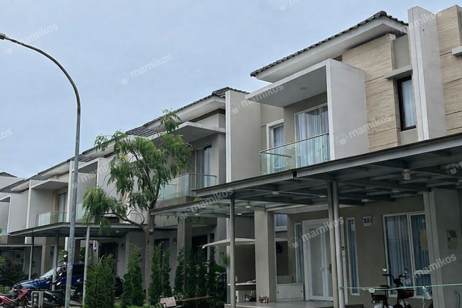 Rumah Baru Sertifikat HGB 3 Kamar Tidur Golf Island Jakarta Utara
