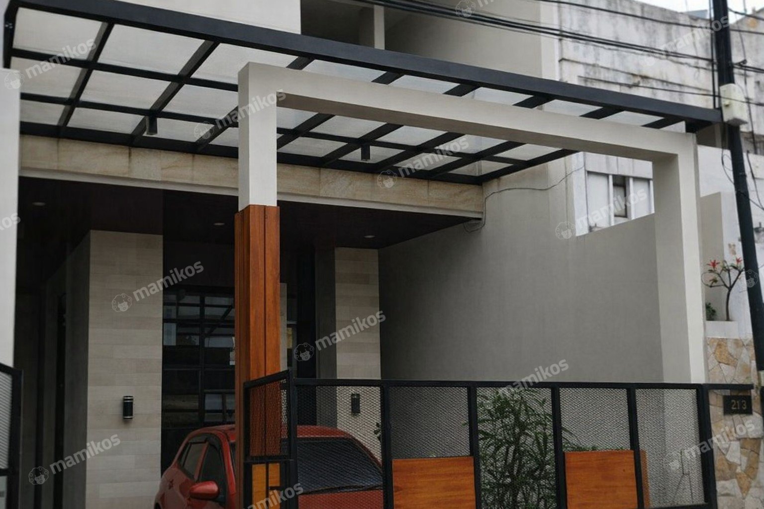 Rumah Sertifikat SHM 4 Kamar Tidur 3 Kamar Mandi Pondok Bambu Jakarta Timur