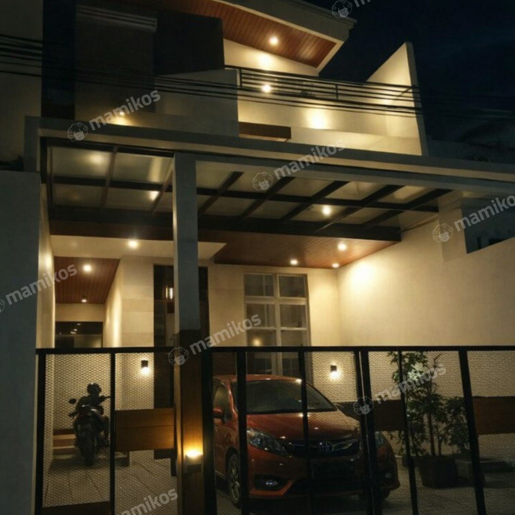 Rumah Sertifikat SHM 4 Kamar Tidur 3 Kamar Mandi Pondok Bambu Jakarta Timur - Photo 3