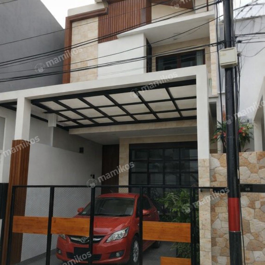 Rumah Sertifikat SHM 4 Kamar Tidur 3 Kamar Mandi Pondok Bambu Jakarta Timur - Photo 4
