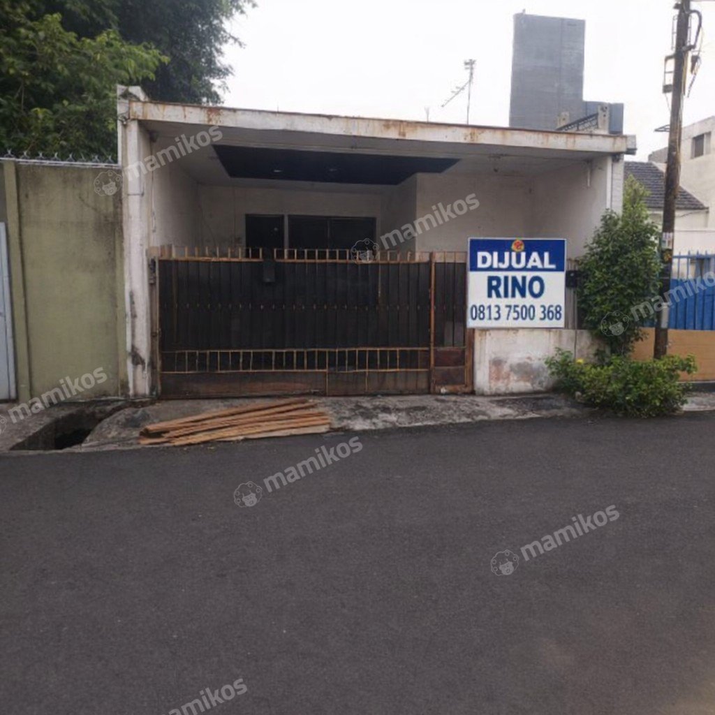 Rumah Sertifikat SHM 2 Kamar Tidur 1 Kamar Mandi Tomang Jakarta Barat - Photo 2