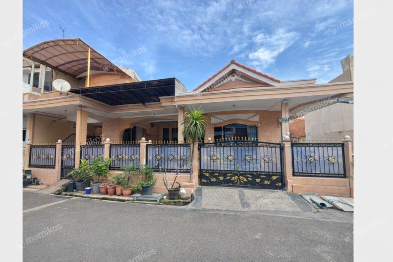 Rumah Sertifikat SHM 4 Kamar Tidur 2 Kamar Mandi Cilincing Jakarta Utara