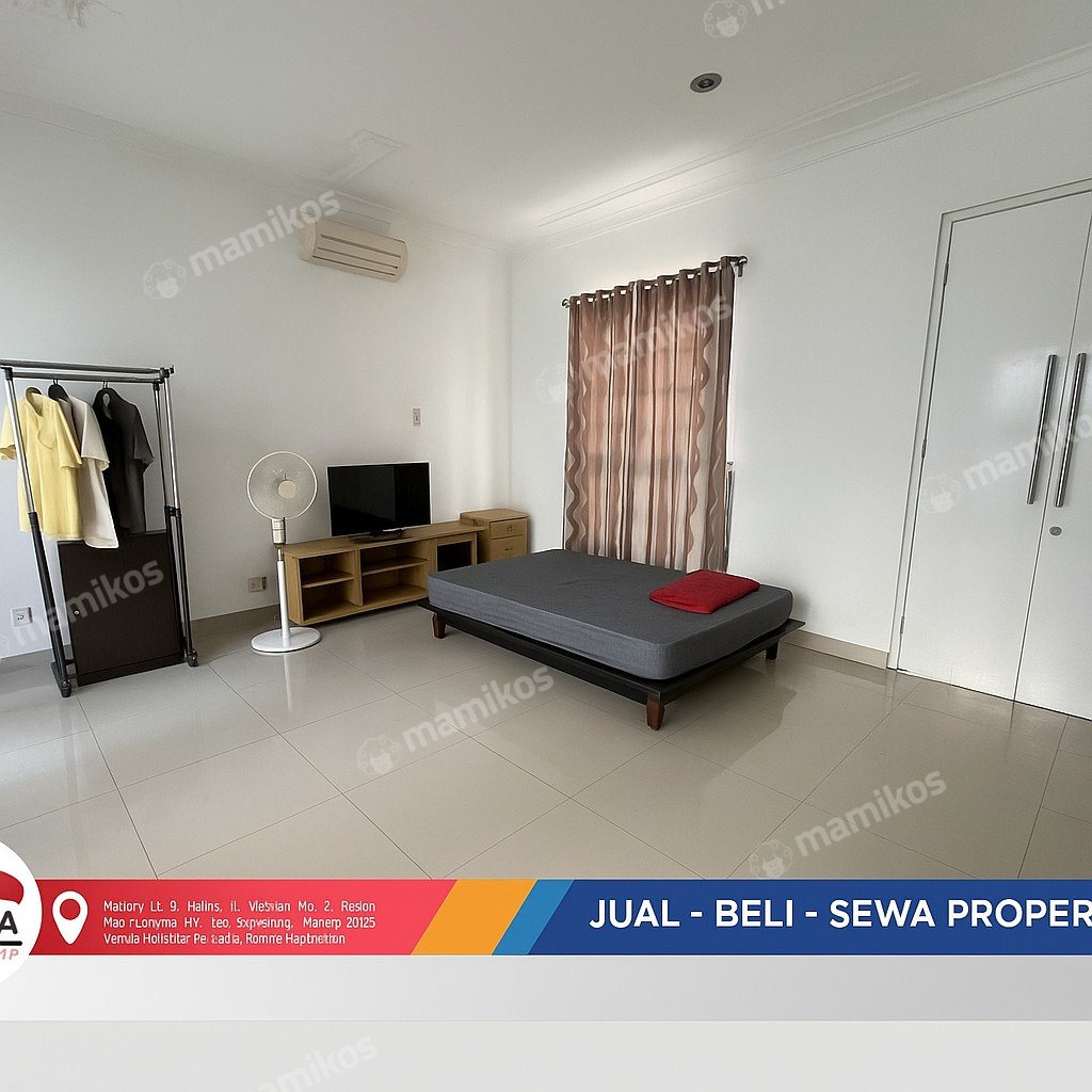 Rumah Sertifikat SHM 3 Kamar Tidur 3 Kamar Mandi Jakarta Garden City Jakarta Timur - Photo 2