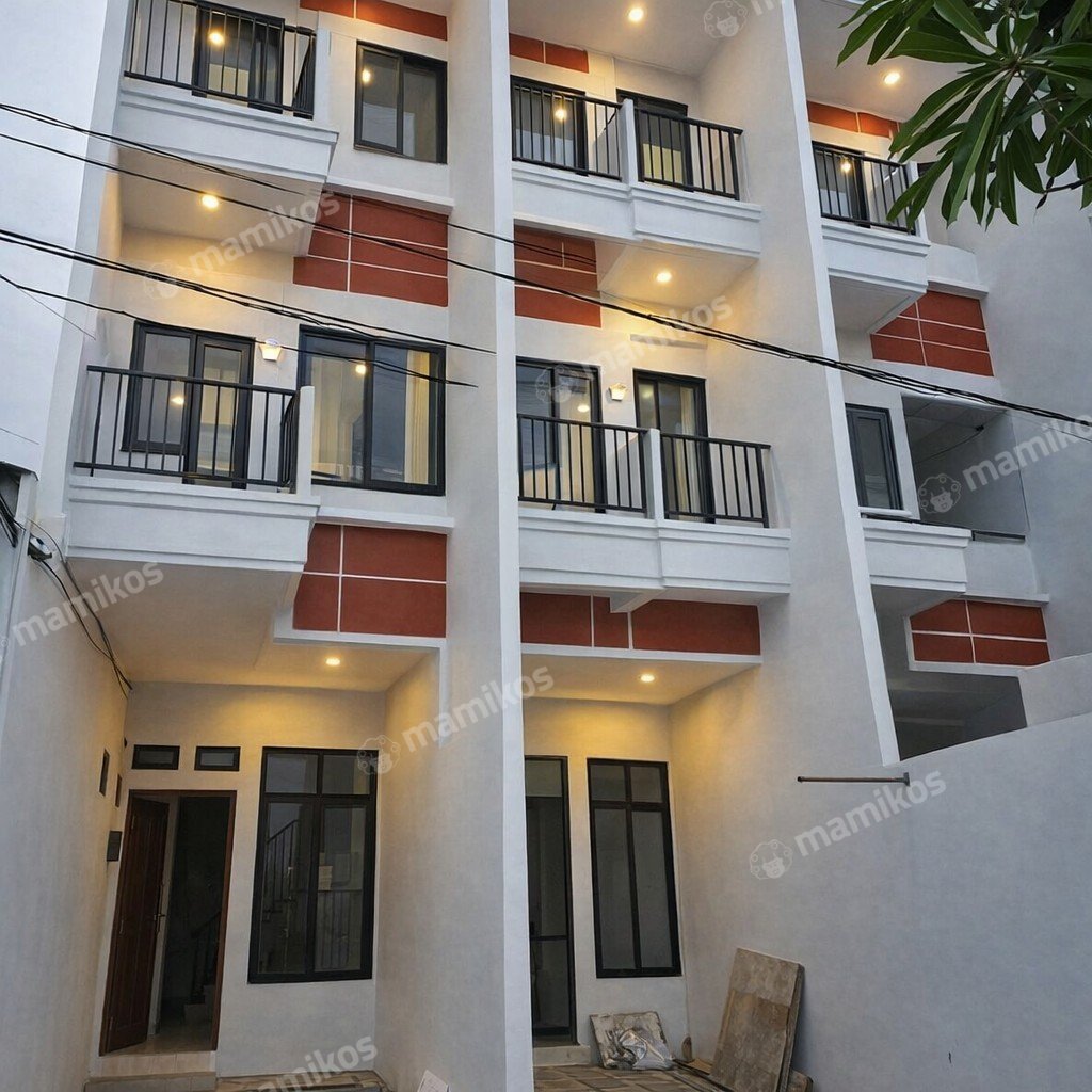 Rumah Baru Sertifikat SHM 3 Kamar Tidur Taman Ratu Jakarta Barat - Photo 2