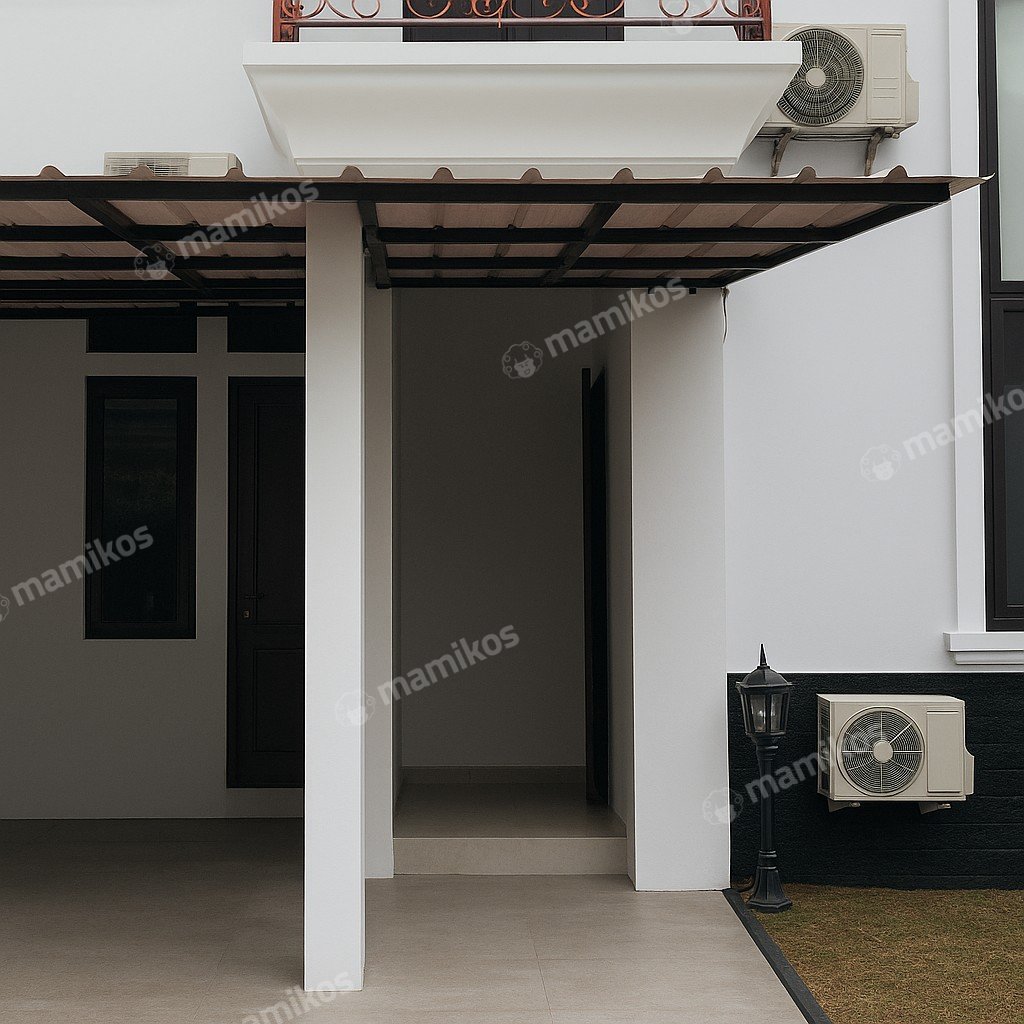 Rumah Sertifikat SHM 6 Kamar Tidur 3 Kamar Mandi Cipinang Jakarta Timur