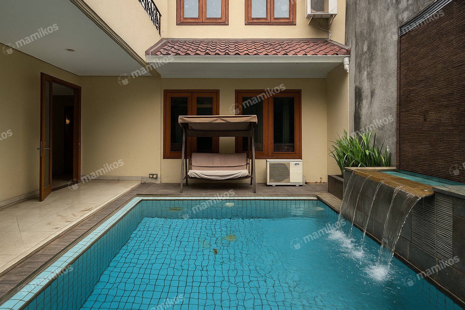 Rumah Sertifikat SHM 4 Kamar Tidur 4 Kamar Mandi Kebayoran Baru Jakarta Selatan