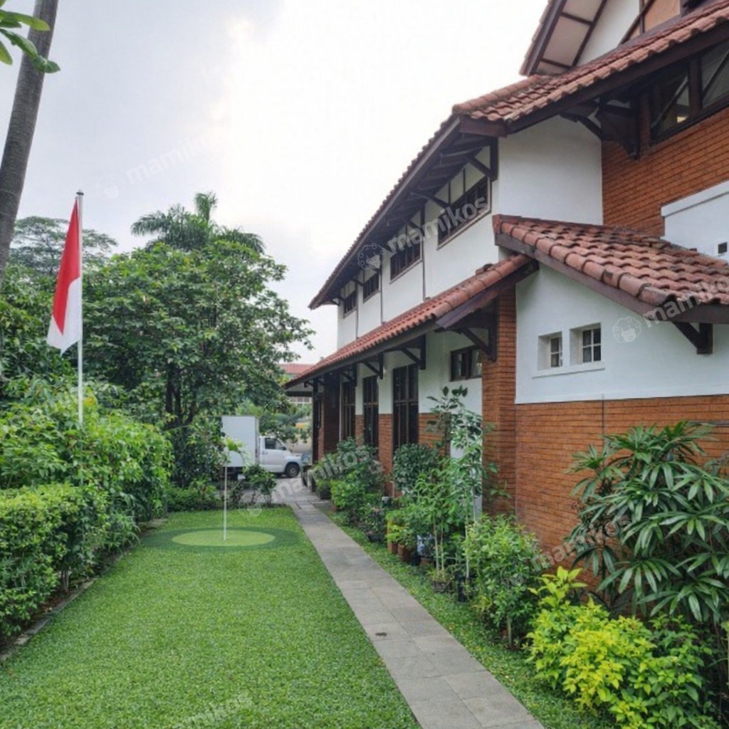 Rumah Sertifikat SHM 4 Kamar Tidur 4 Kamar Mandi Pondok Indah Jakarta Selatan - Photo 2