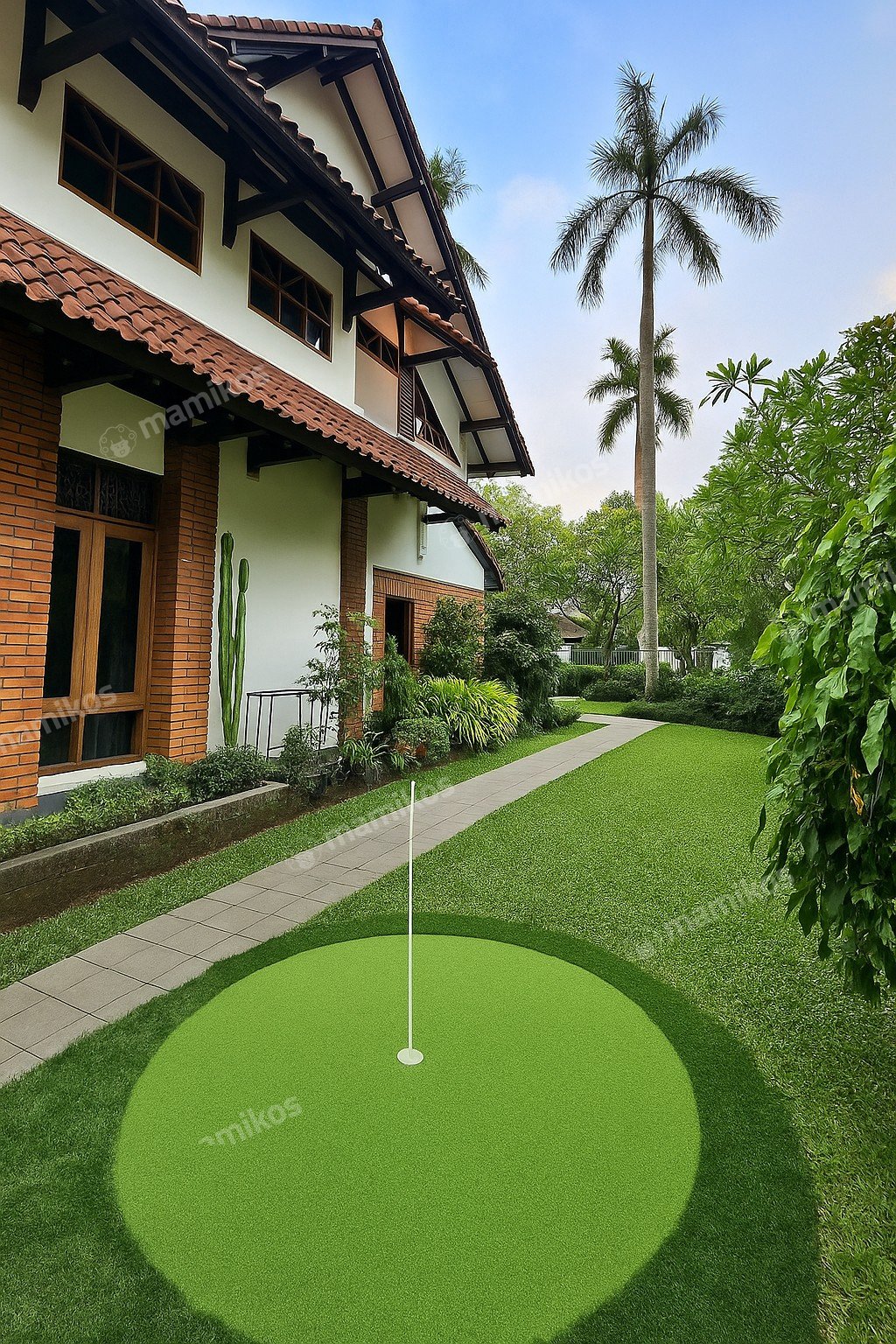 Rumah Sertifikat SHM 4 Kamar Tidur 4 Kamar Mandi Pondok Indah Jakarta Selatan - Photo 3