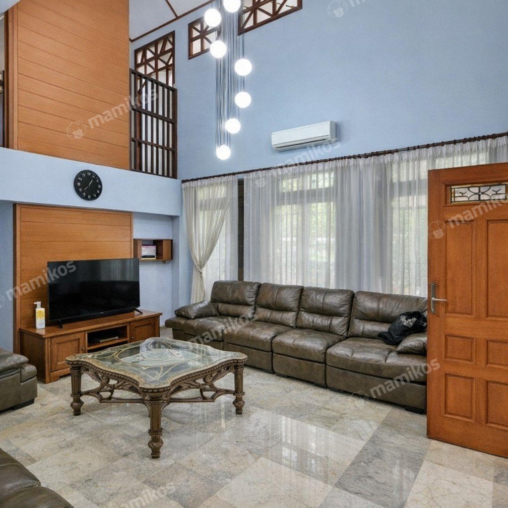 Rumah Sertifikat SHM 4 Kamar Tidur 4 Kamar Mandi Pondok Indah Jakarta Selatan - Photo 5