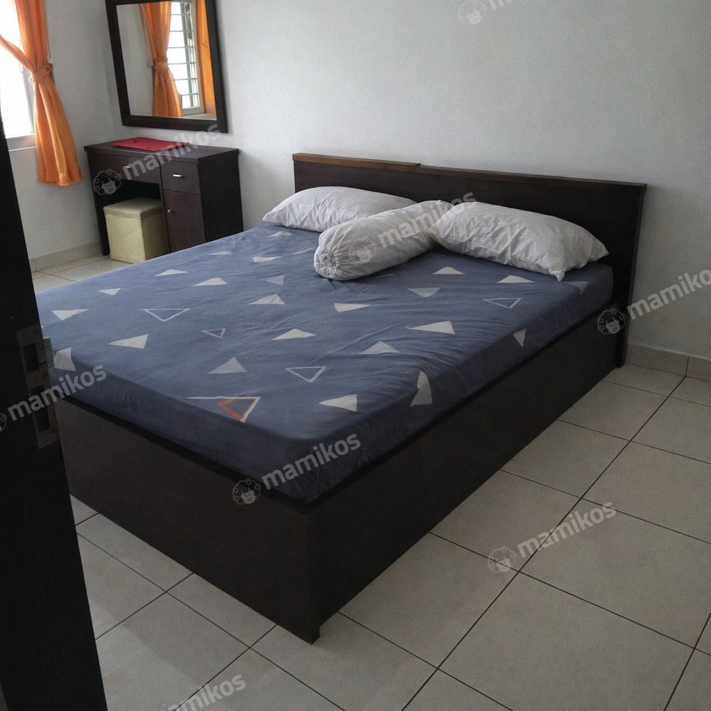 Rumah Sertifikat SHM 5 Kamar Tidur 4 Kamar Mandi Pondok Kelapa Jakarta Timur - Photo 3