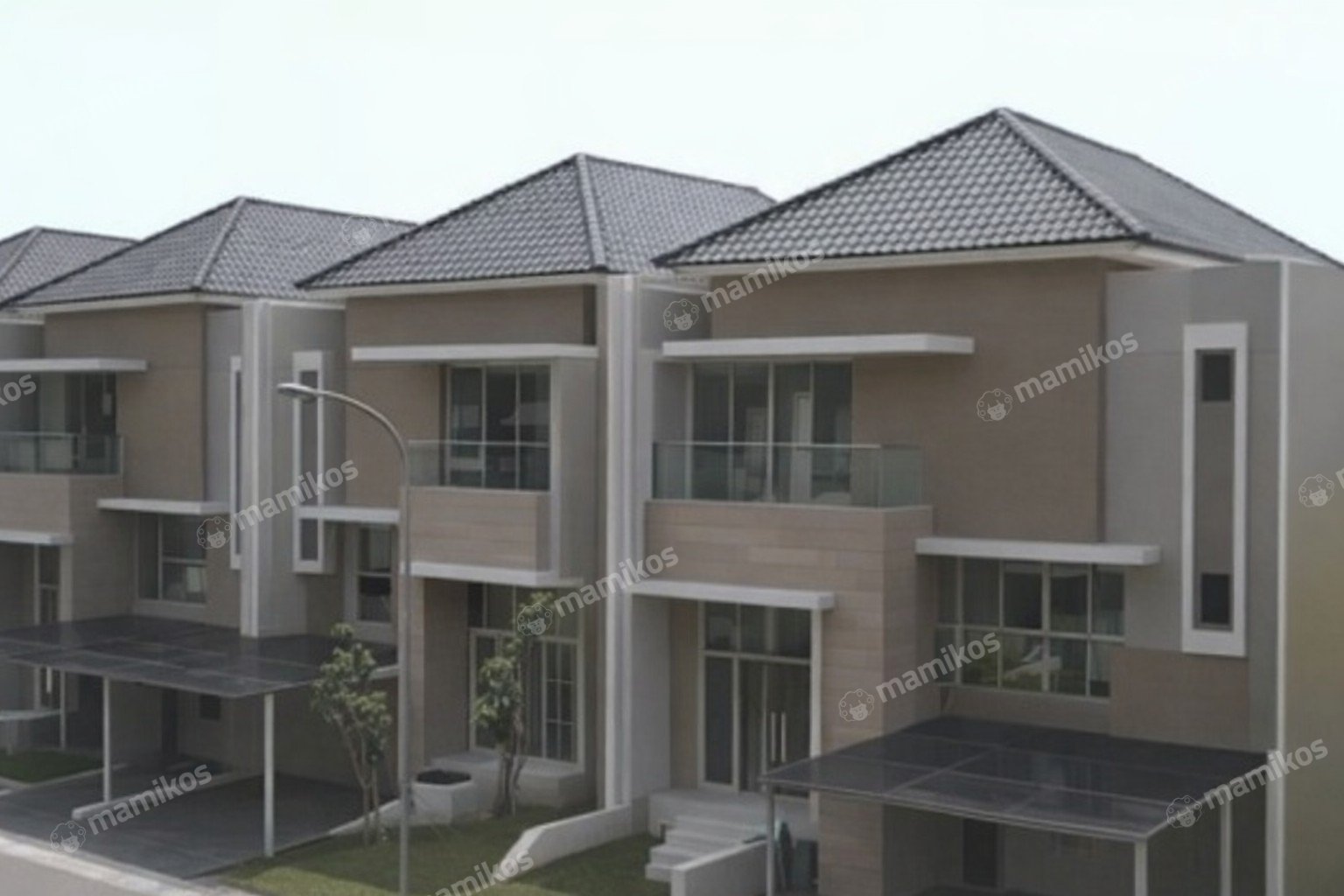 Rumah Sertifikat PPJB 3 Kamar Tidur 3 Kamar Mandi Pantai Indah Kapuk Jakarta Utara