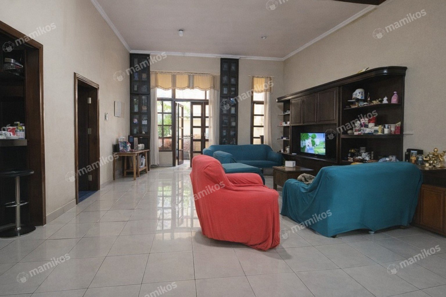 Rumah Sertifikat SHM 5 Kamar Tidur 4 Kamar Mandi Pantai Indah Kapuk Jakarta Utara