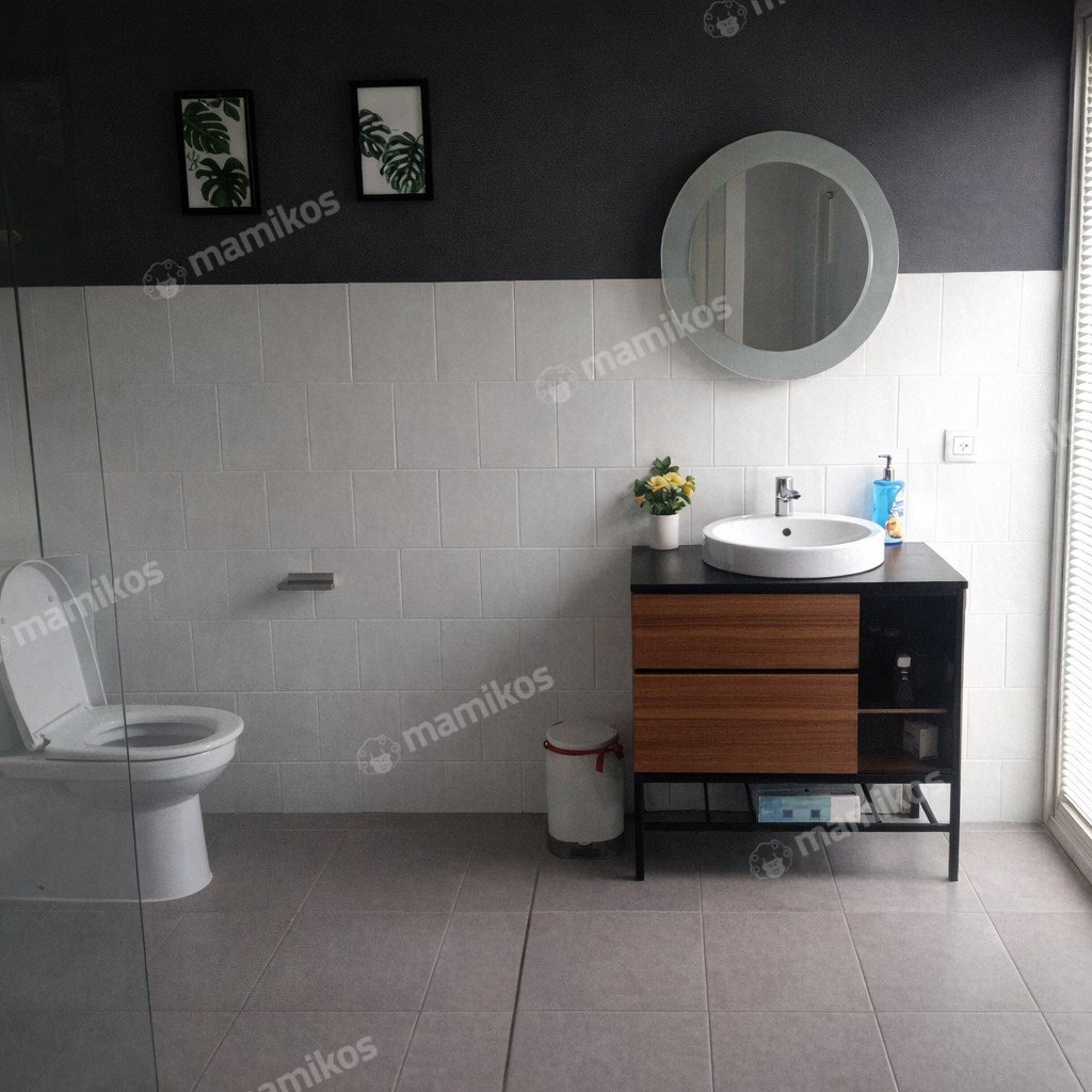 Rumah Sertifikat SHM 3 Kamar Tidur 3 Kamar Mandi Raffles Hills Jakarta Timur - Photo 2
