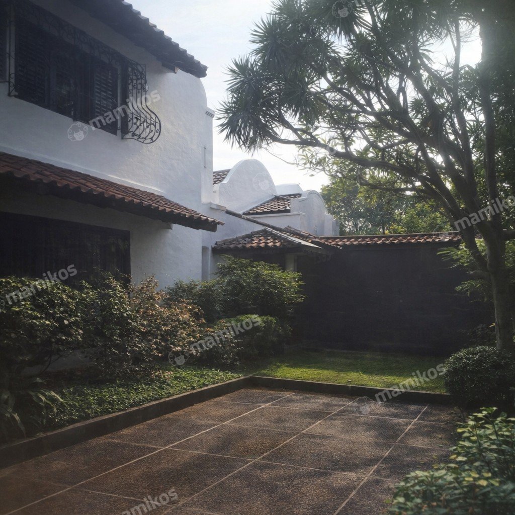 Rumah Sertifikat SHM 6 Kamar Tidur 5 Kamar Mandi Pondok Indah Jakarta Selatan - Photo 4