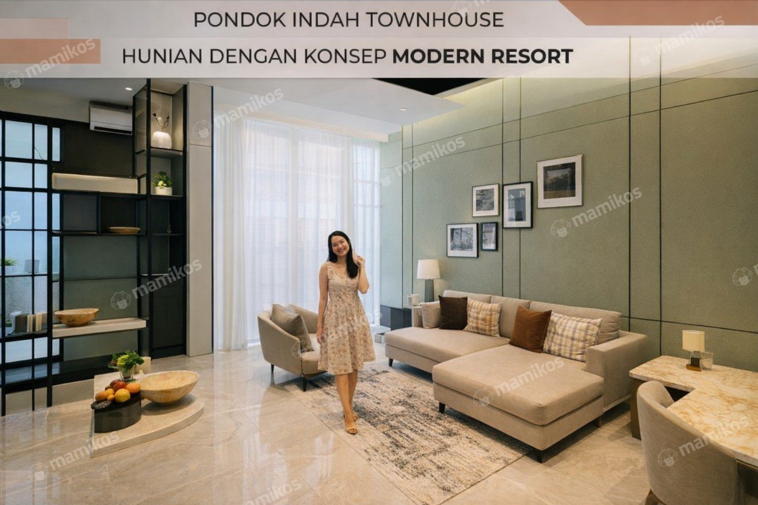 Rumah Sertifikat HGB 4 Kamar Tidur 3 Kamar Mandi Pondok Pinang Jakarta Selatan - Photo 2