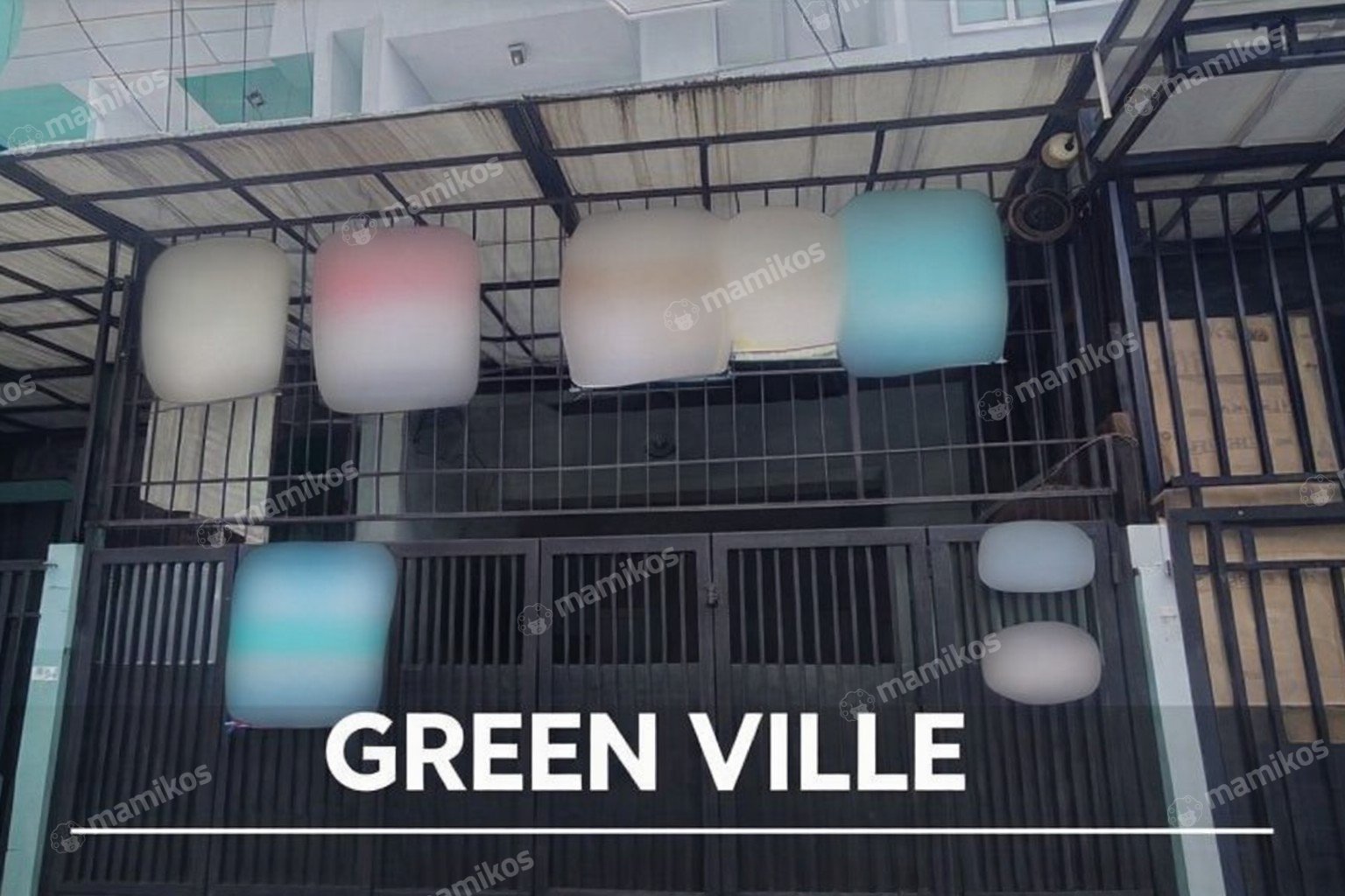 Rumah Sertifikat SHM 4 Kamar Tidur 3 Kamar Mandi Green Ville Jakarta Barat