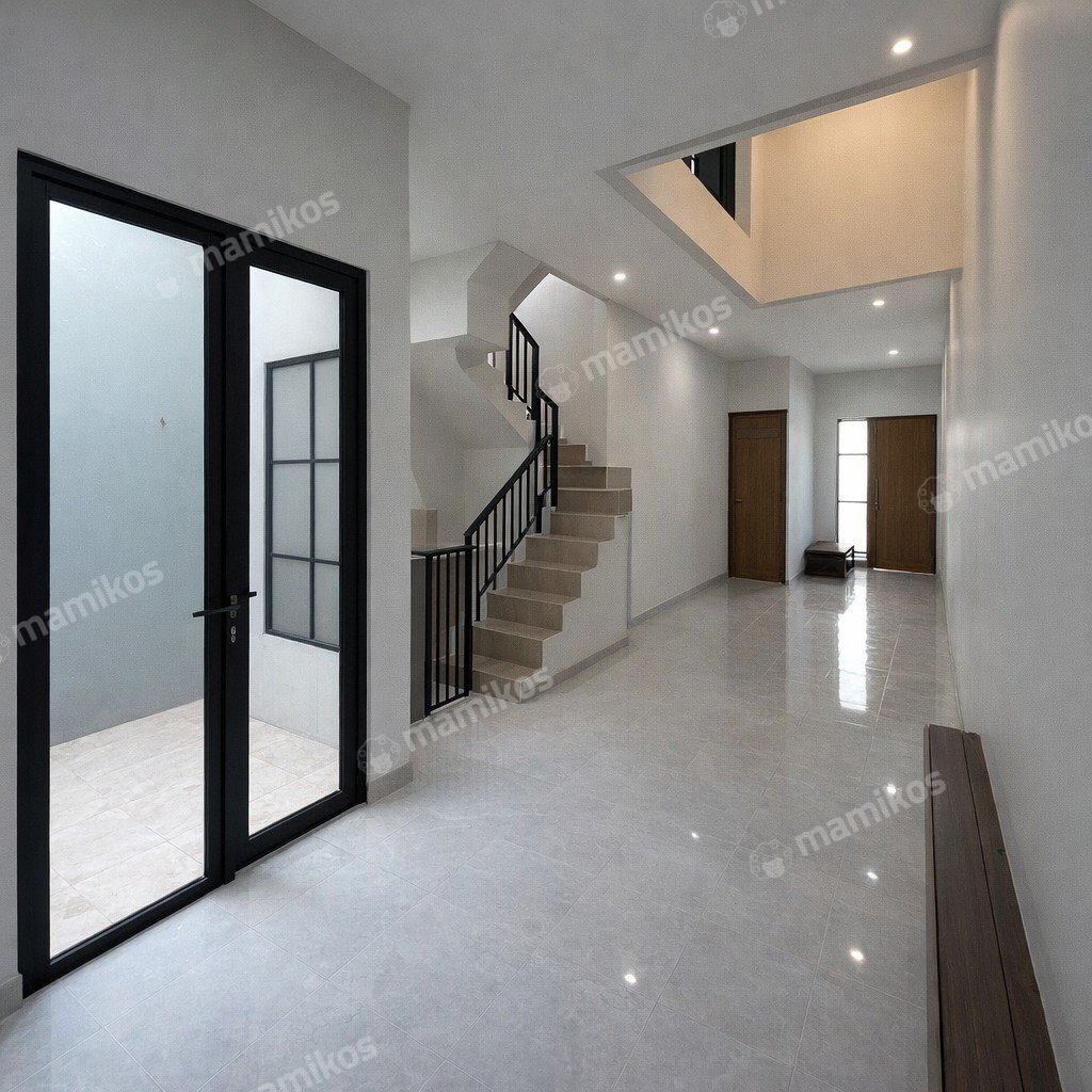 Rumah Sertifikat SHM 5 Kamar Tidur 4 Kamar Mandi Palmerah Jakarta Barat - Photo 5