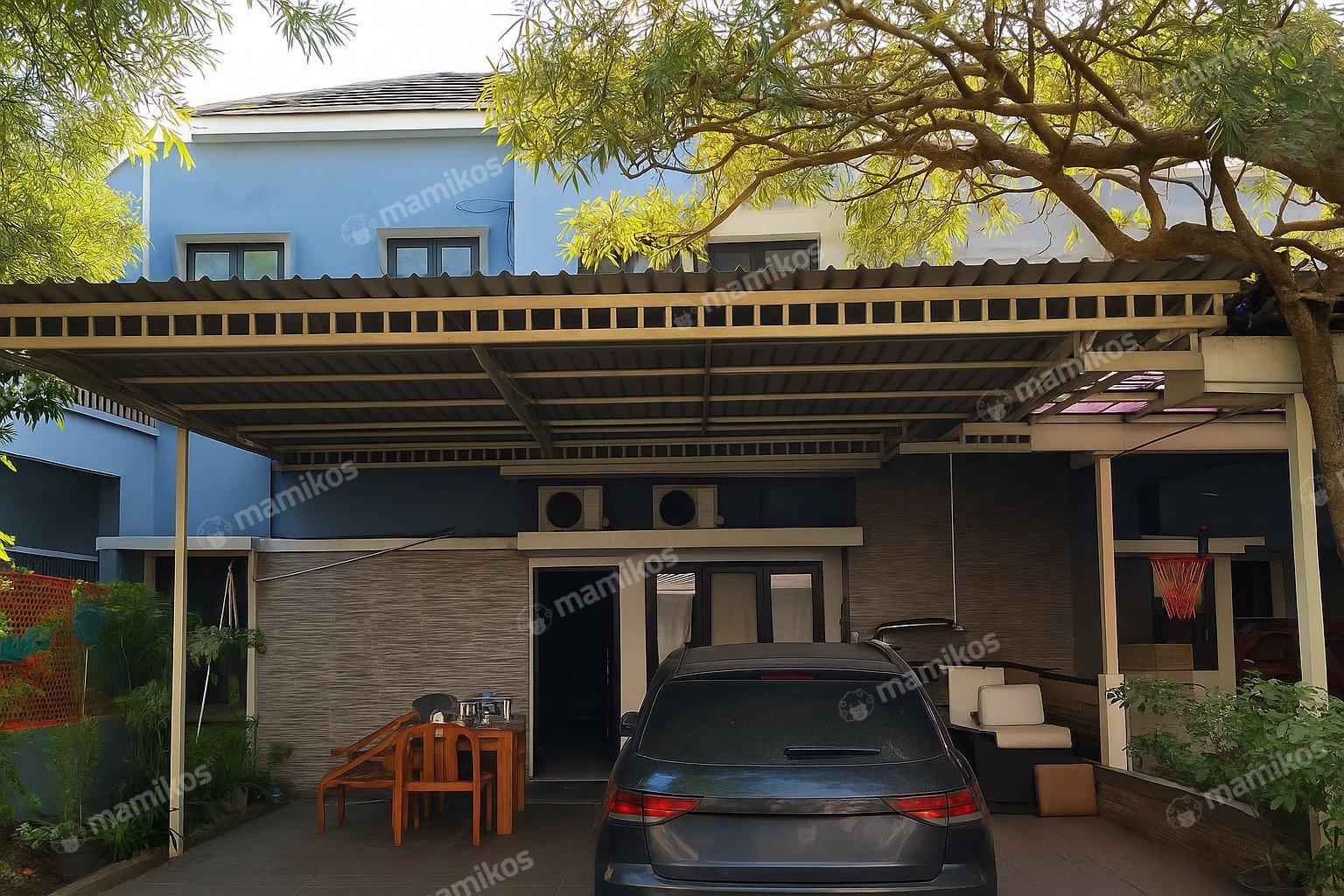 Rumah Sertifikat SHM 4 Kamar Tidur 3 Kamar Mandi Kebon Jeruk Jakarta Barat