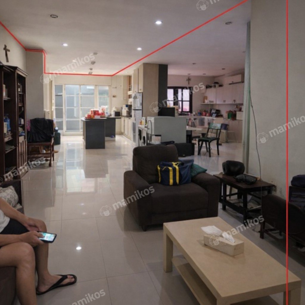 Rumah Sertifikat SHM 4 Kamar Tidur 3 Kamar Mandi Kebon Jeruk Jakarta Barat - Photo 3
