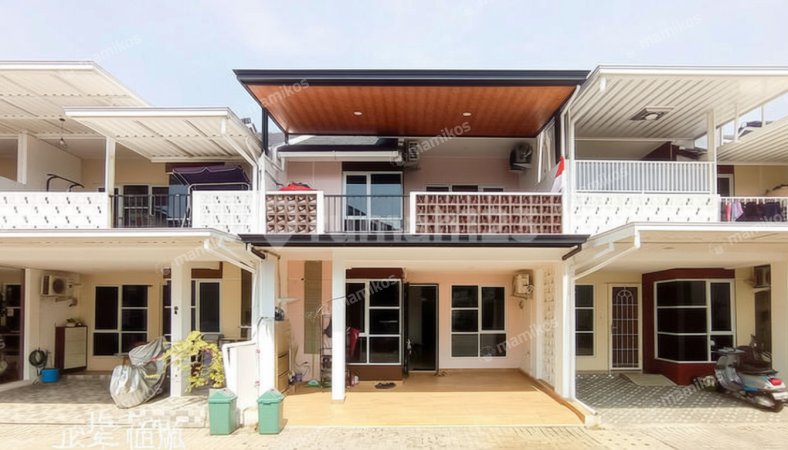 Rumah 4KT 2KM Lippo Karawaci Tangerang