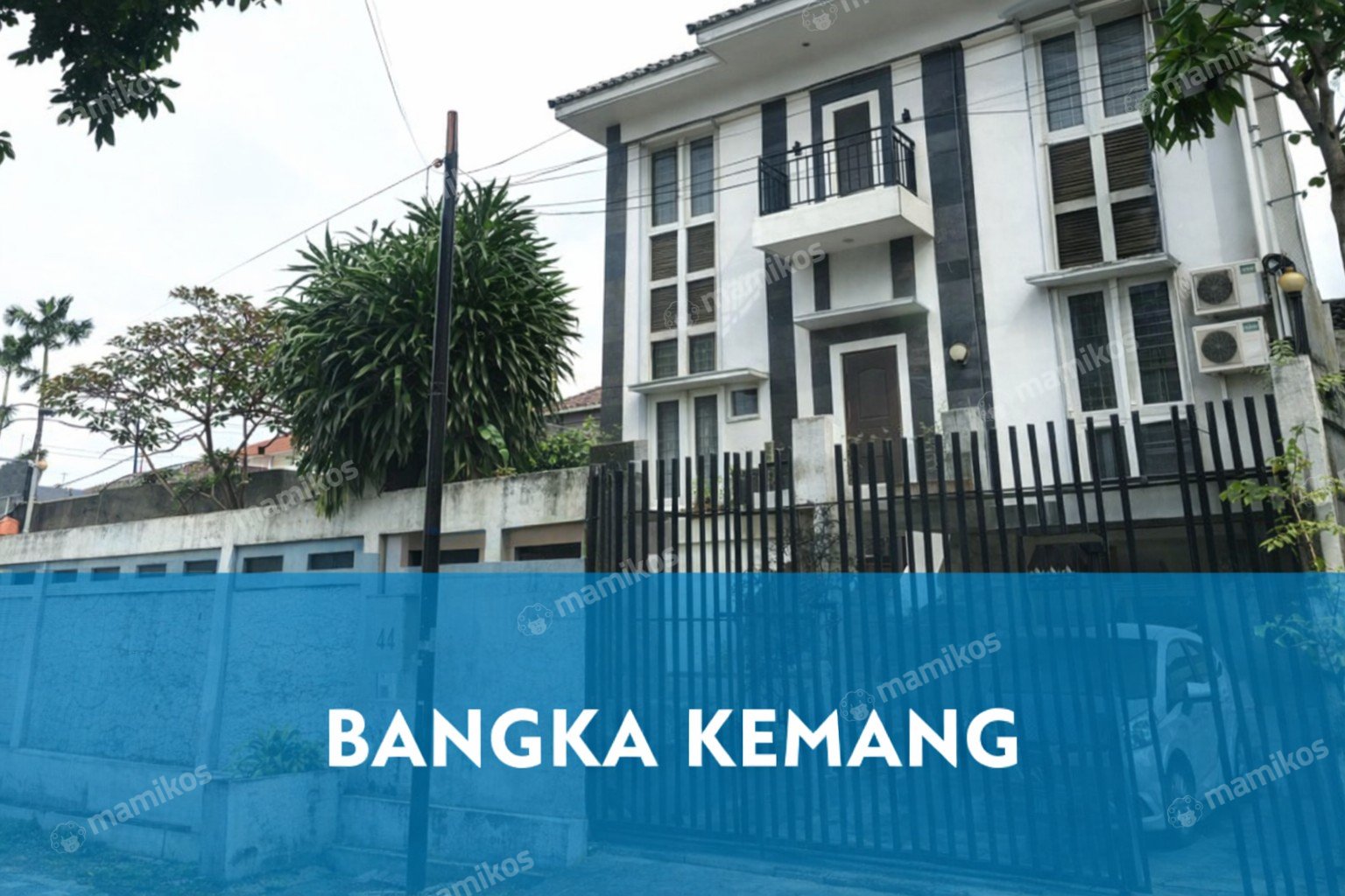 Rumah Sertifikat SHM 4 Kamar Tidur 4 Kamar Mandi Bangka Jakarta Selatan