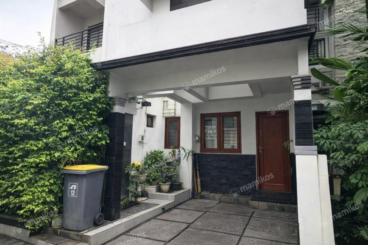 Rumah Sertifikat SHM 3 Kamar Tidur 3 Kamar Mandi Kramat Jati Jakarta Timur