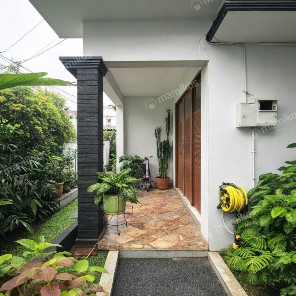 Rumah Sertifikat SHM 3 Kamar Tidur 3 Kamar Mandi Kramat Jati Jakarta Timur - Photo 4