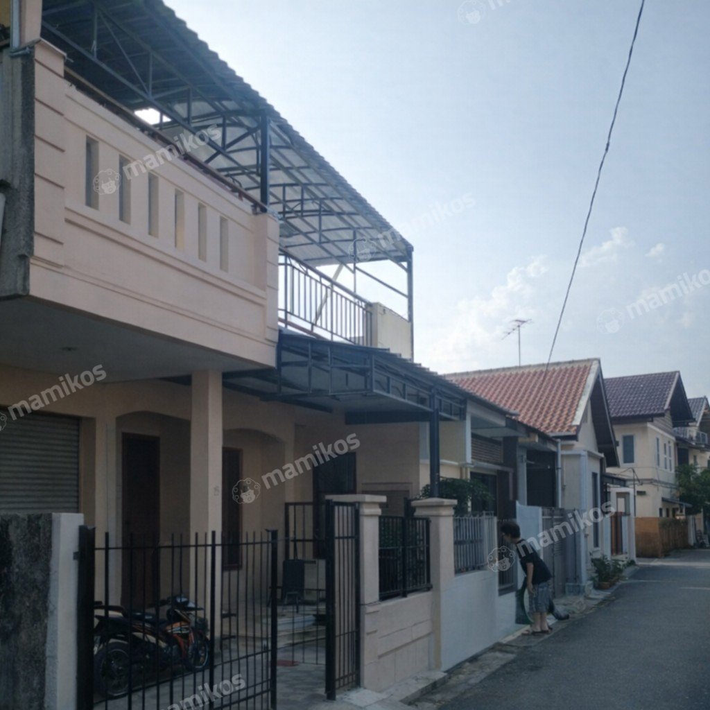 Rumah Sertifikat SHM 4 Kamar Tidur 3 Kamar Mandi Condet Jakarta Timur - Photo 3