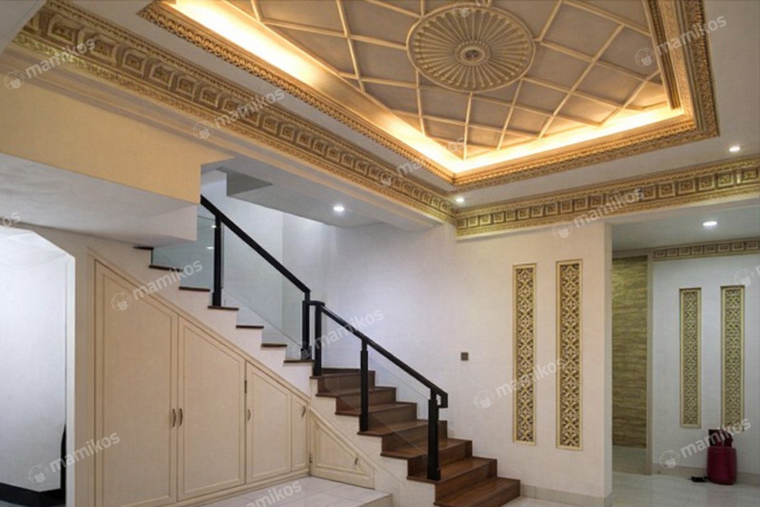 Rumah Sertifikat SHM 6 Kamar Tidur 4 Kamar Mandi Taman Palem Jakarta Barat