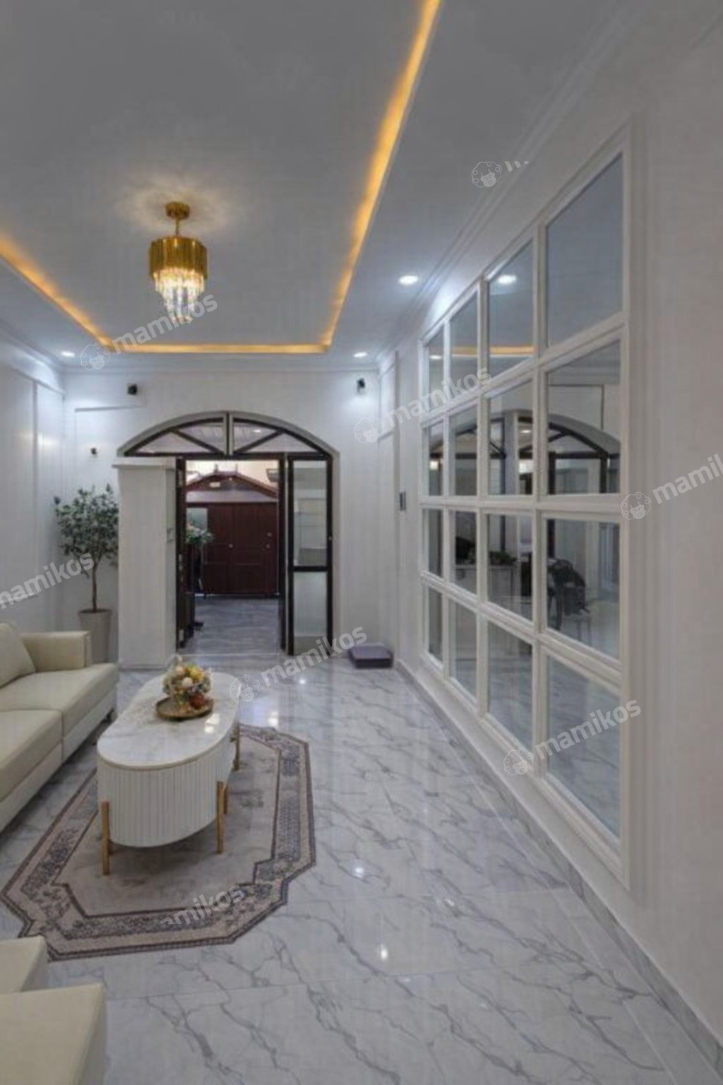 Rumah Sertifikat SHM 4 Kamar Tidur 3 Kamar Mandi Kemanggisan Jakarta Barat - Photo 2