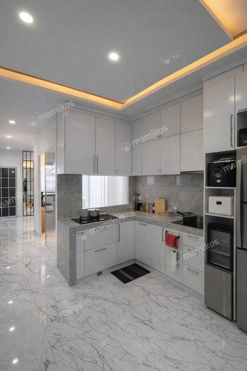 Rumah Sertifikat SHM 4 Kamar Tidur 3 Kamar Mandi Kemanggisan Jakarta Barat - Photo 3