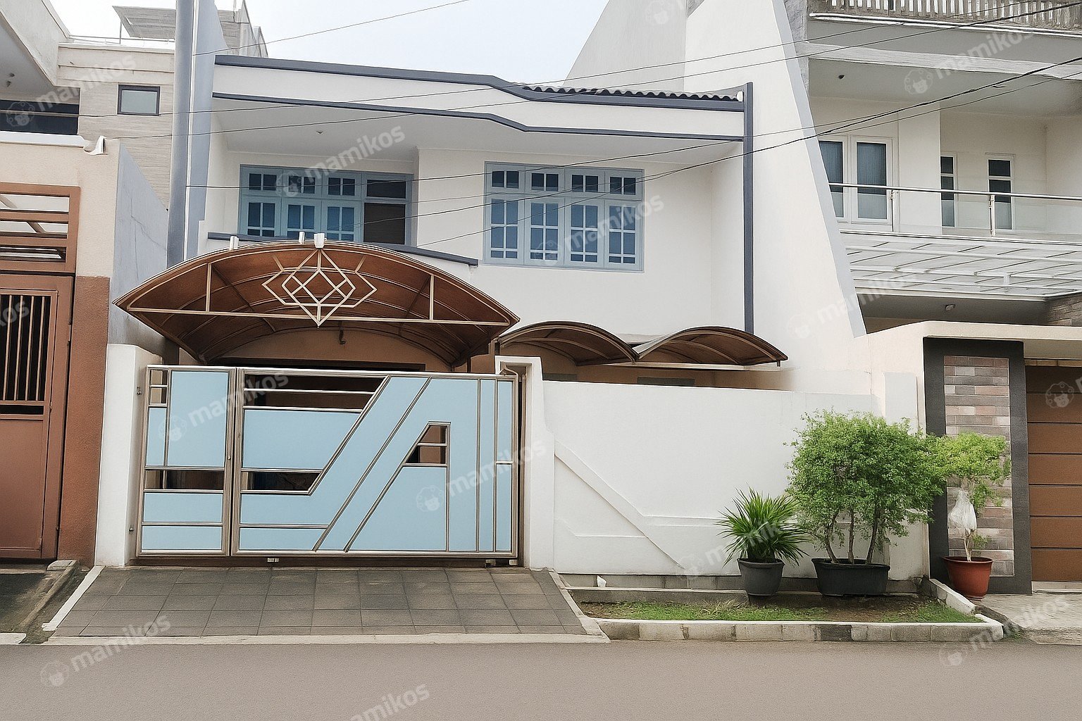 Rumah Sertifikat SHM 5 Kamar Tidur 3 Kamar Mandi Duri Kepa Jakarta Barat
