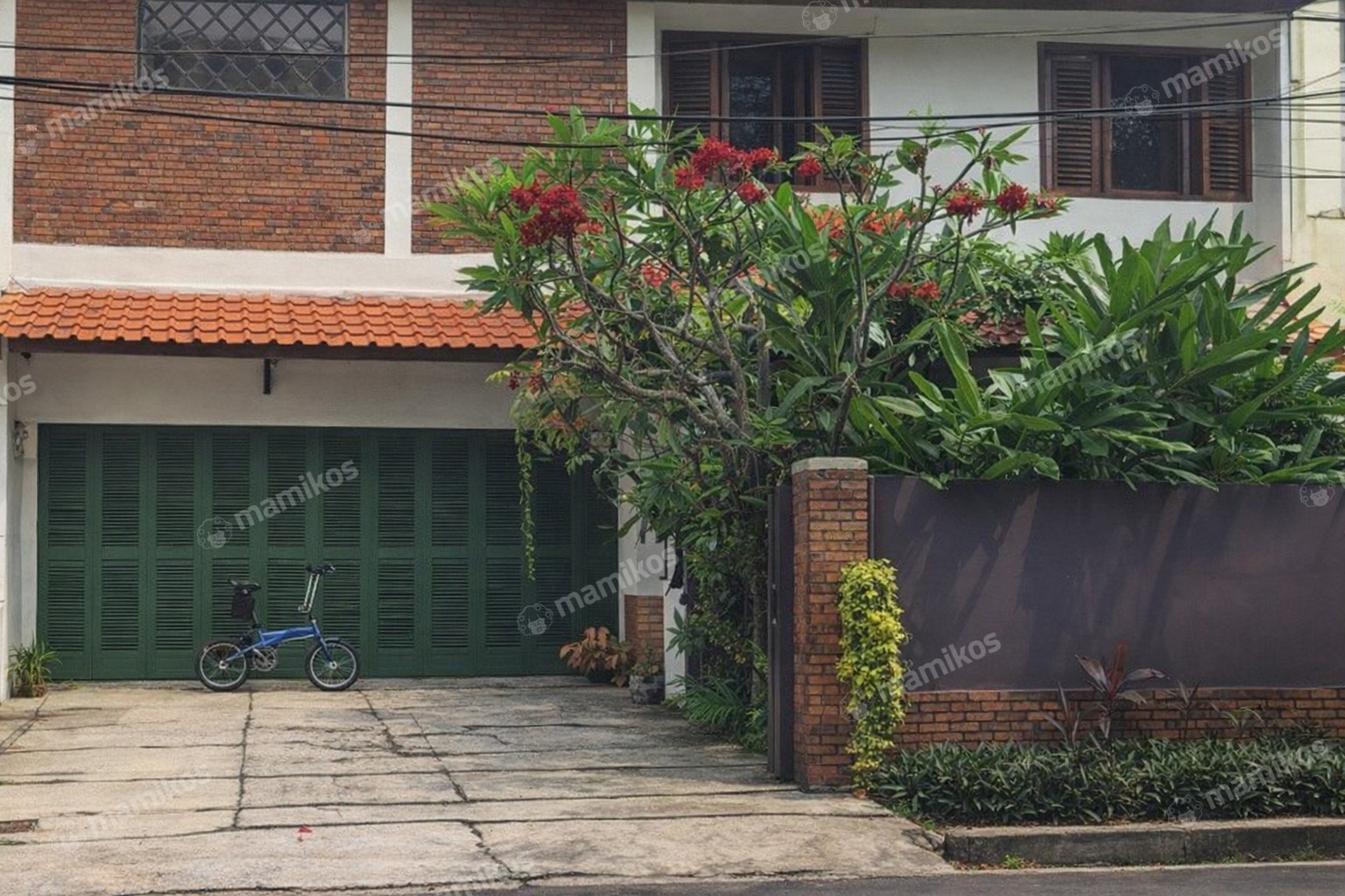 Rumah Sertifikat SHM 4 Kamar Tidur 3 Kamar Mandi Kebayoran Baru Jakarta Selatan