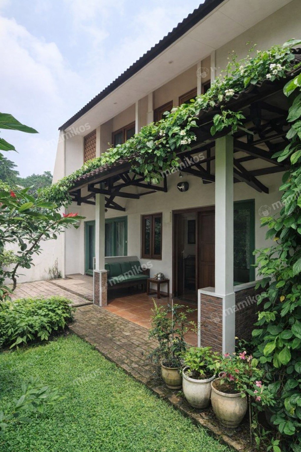 Rumah Sertifikat SHM 4 Kamar Tidur 3 Kamar Mandi Kebayoran Baru Jakarta Selatan - Photo 2