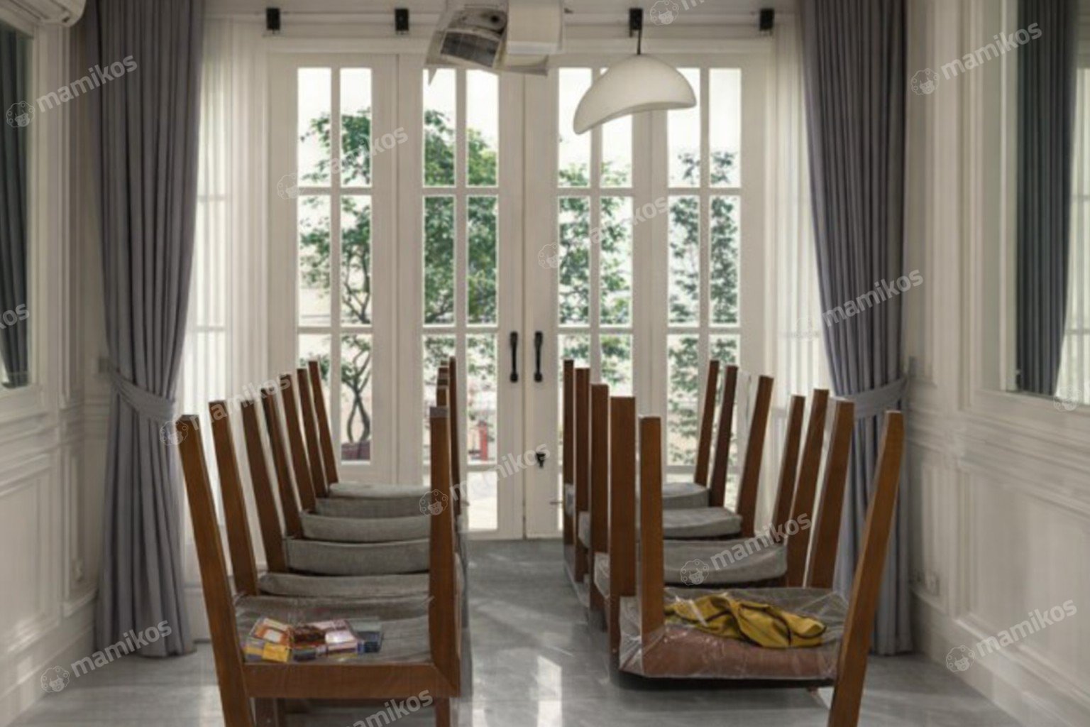 Rumah Sertifikat SHM 6 Kamar Tidur 6 Kamar Mandi Kebayoran Baru Jakarta Selatan