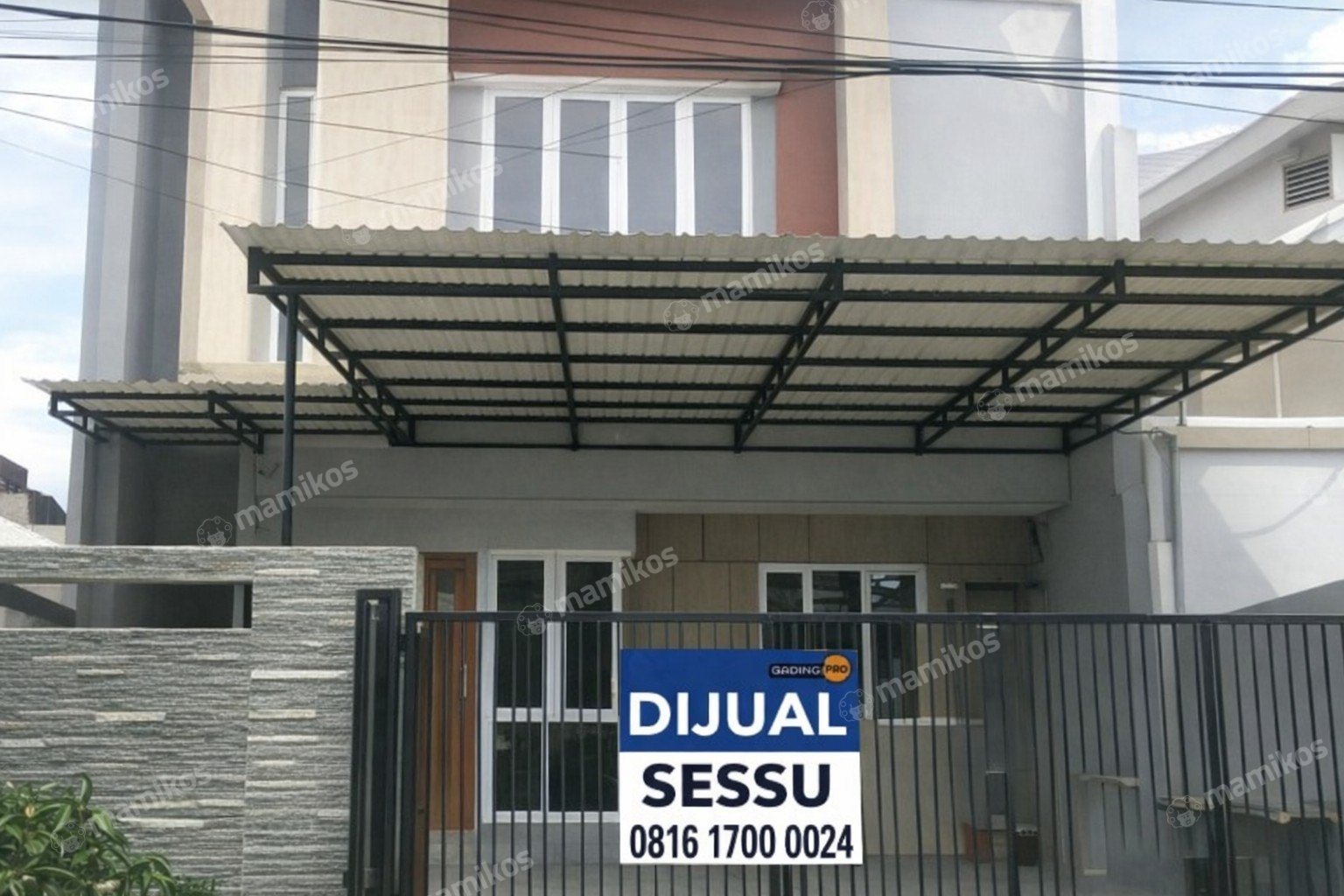 Rumah Baru Sertifikat SHM 4 Kamar Tidur Kelapa Gading Jakarta Utara