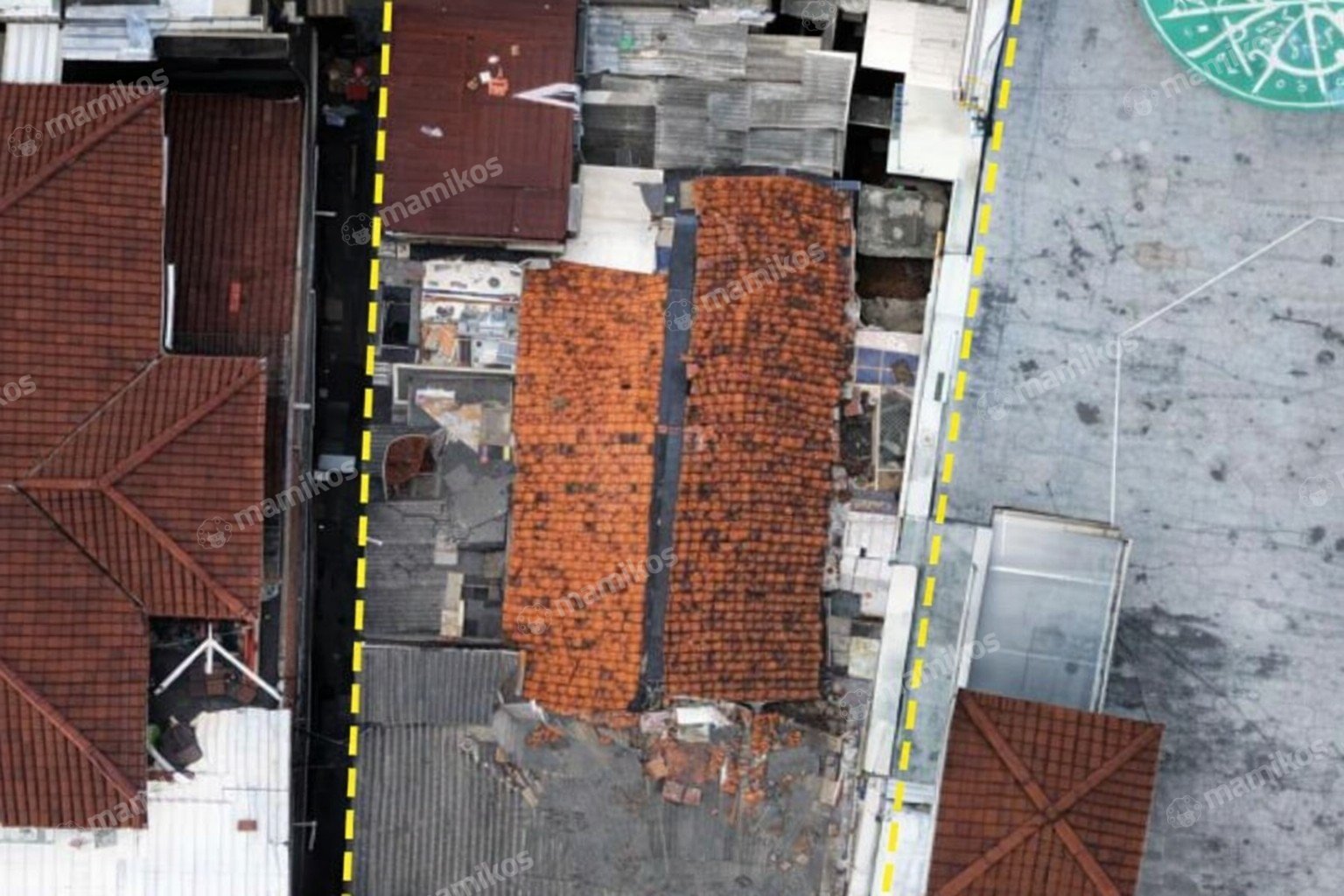 Rumah Sertifikat SHM 3 Kamar Tidur 2 Kamar Mandi Pancoran Jakarta Selatan
